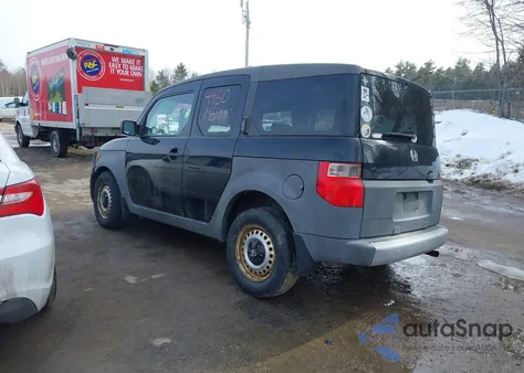 2003 Honda Element Dx from USA, damaged, VIN 5J6YH172X3L010993